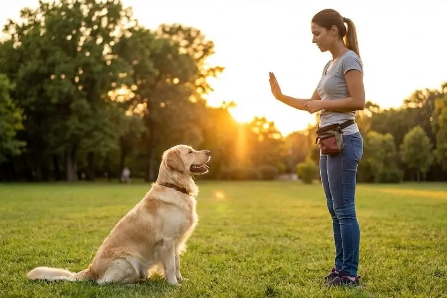 Dog Training Made Simple: Teach &ldquo;Stay&rdquo; in 5 Minutes